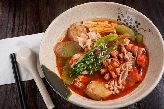 陈老五麻辣烫店